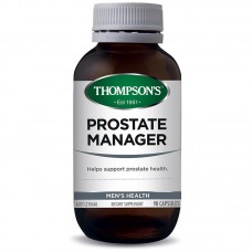 Thompson's 汤普森 前列腺保健片 90粒 Thompson's 汤普森 前列腺保健片 90粒